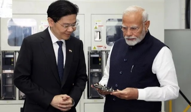 Singapore, India strengthen semiconductor partnership with nnew MOU