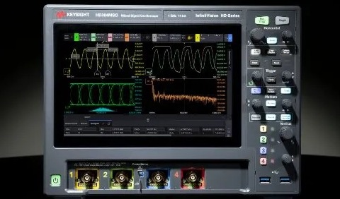 Keysight unveils 14-bit precision oscilloscope with 4x enhanced signal resolution