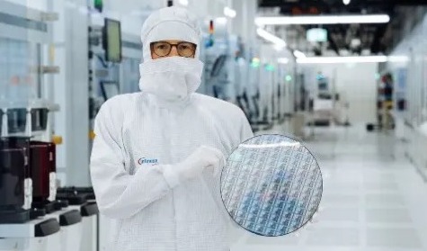 Infineon introduces the world's first 300mm power GaN technology