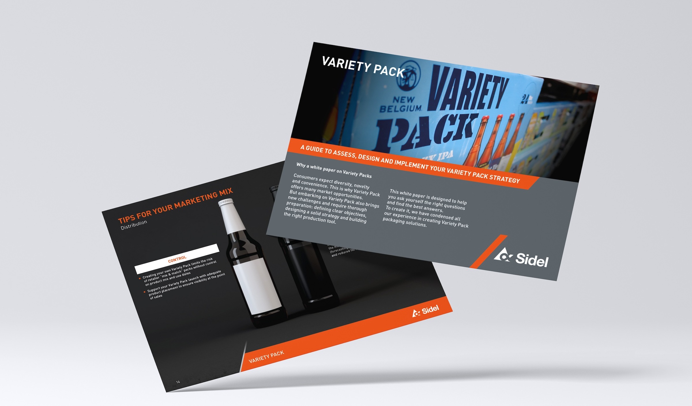 Whitepaper guides beverage producers on variety pack solutions