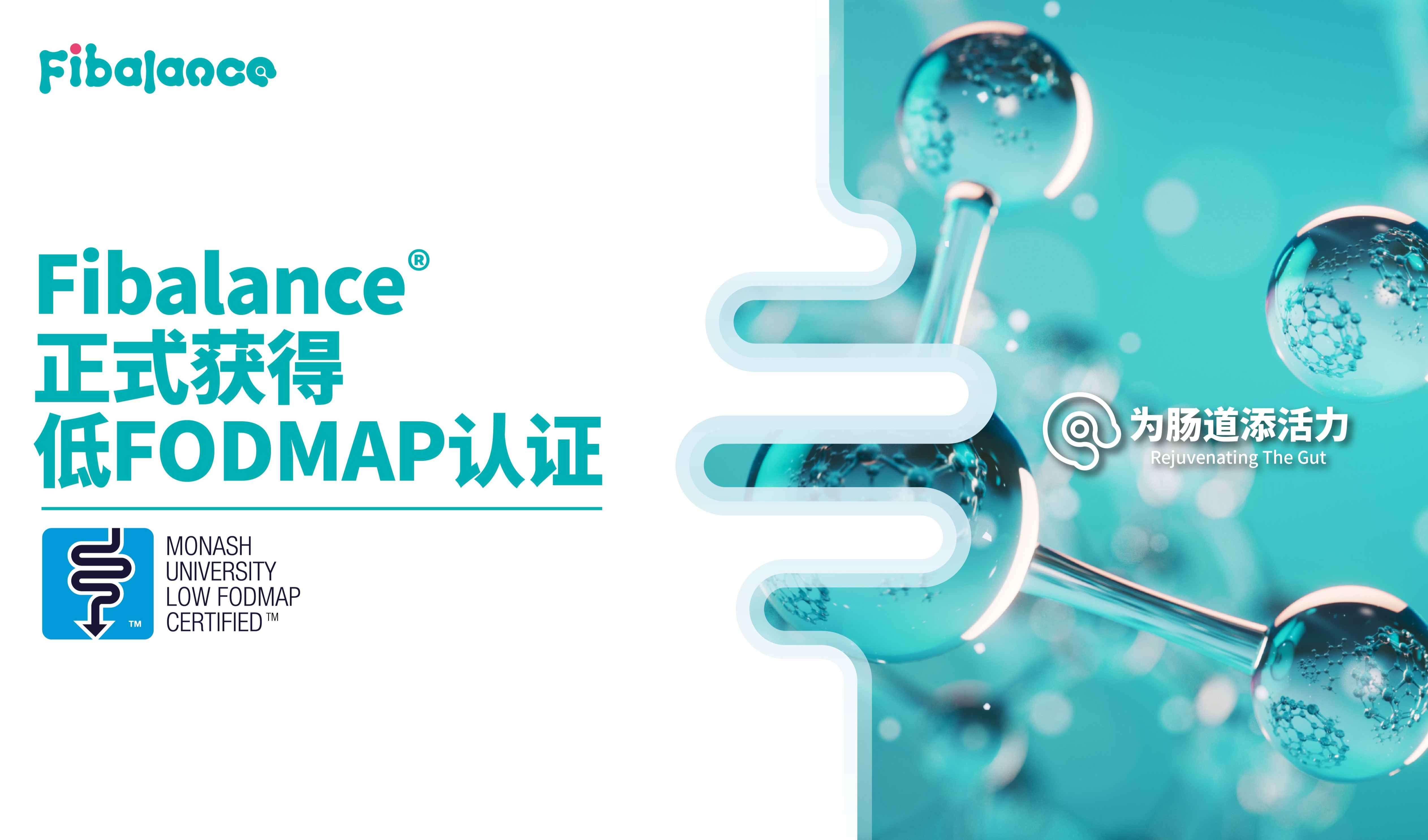 肠道健康原料Fibalance®正式获得 低FODMAP认证
