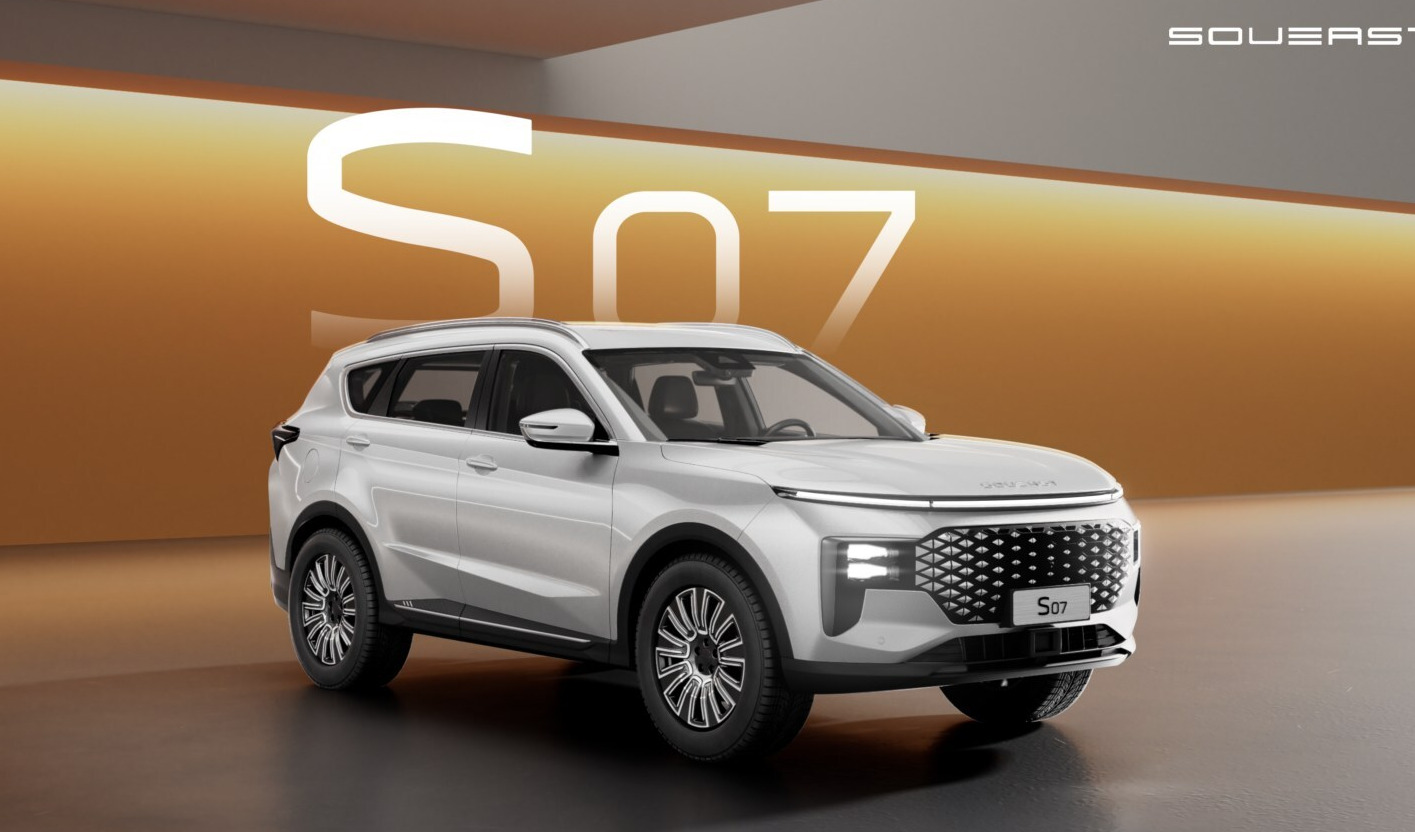 SOUEAST都市智能C级SUV S07全球发布