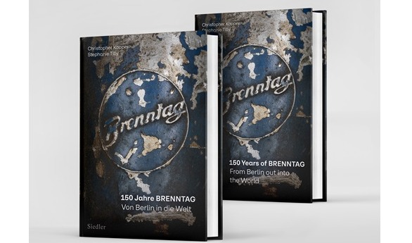 Brenntag presents historical company study as it turns 150