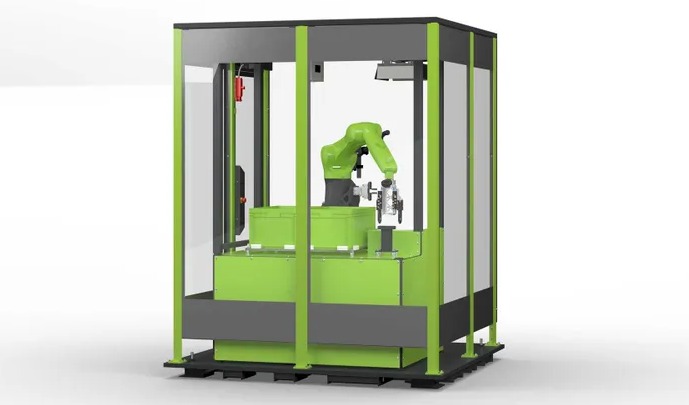 Powerful automation solutions in injection moulding production