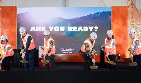 Givaudan Taste & Wellbeing breaks ground on new production facility in Indonesia