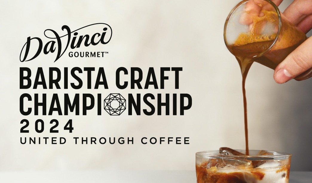 Coffee innovators set to compete in the DaVinci Gourmet Barista Craft Championship 2024