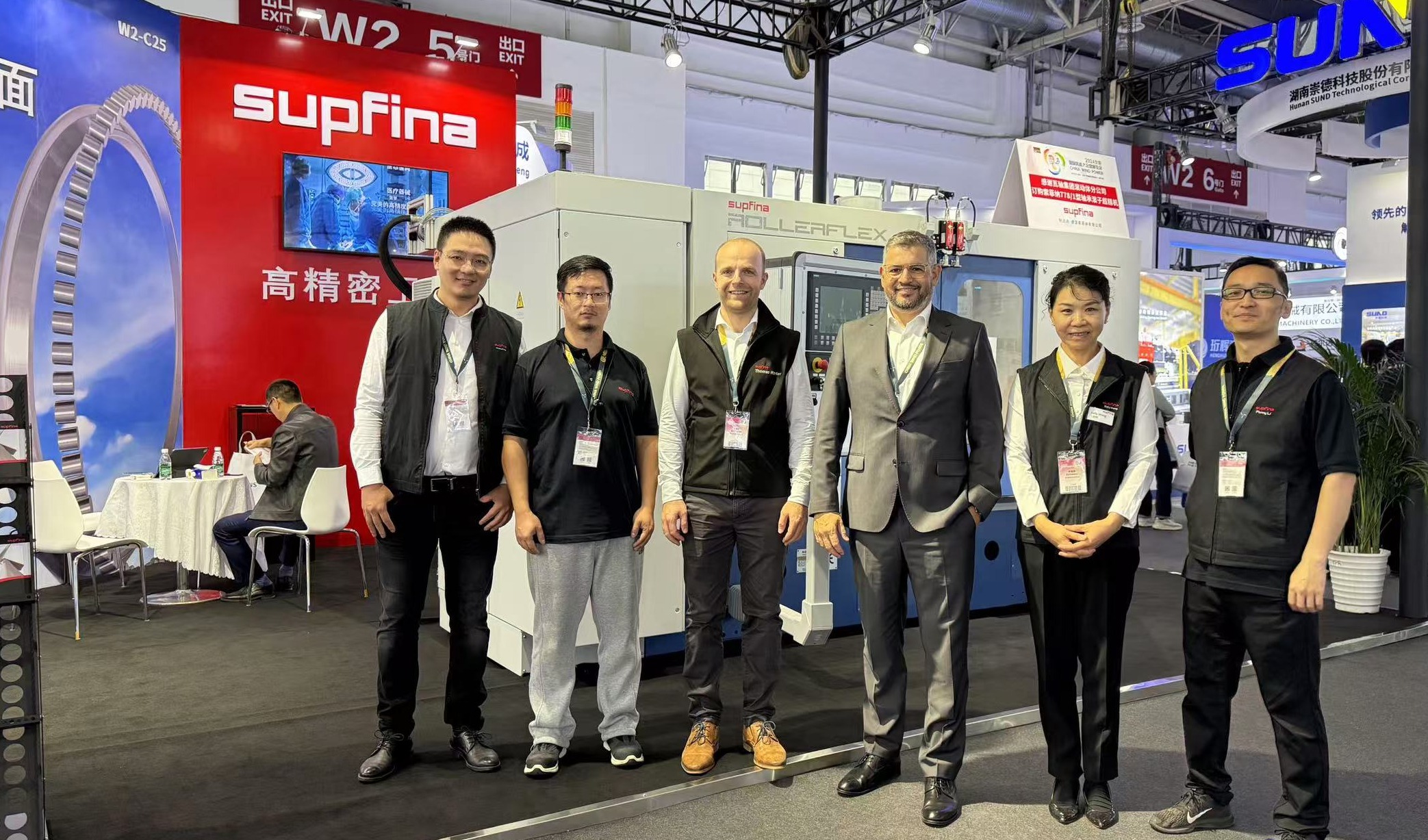 【CWP 2024 报道】德国索菲纳：超精研磨工艺助力风电事业发展