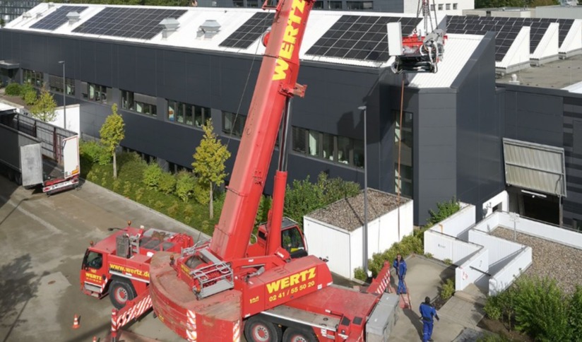 魏因加特纳mpmc超大型车铣复合加工中心成功落户Fraunhofer IPT航空生产启动中心