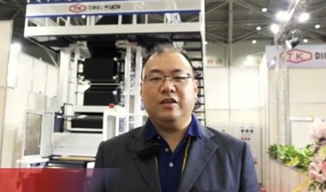 Diing Kuen shows off benefits of blown film extrusion lines