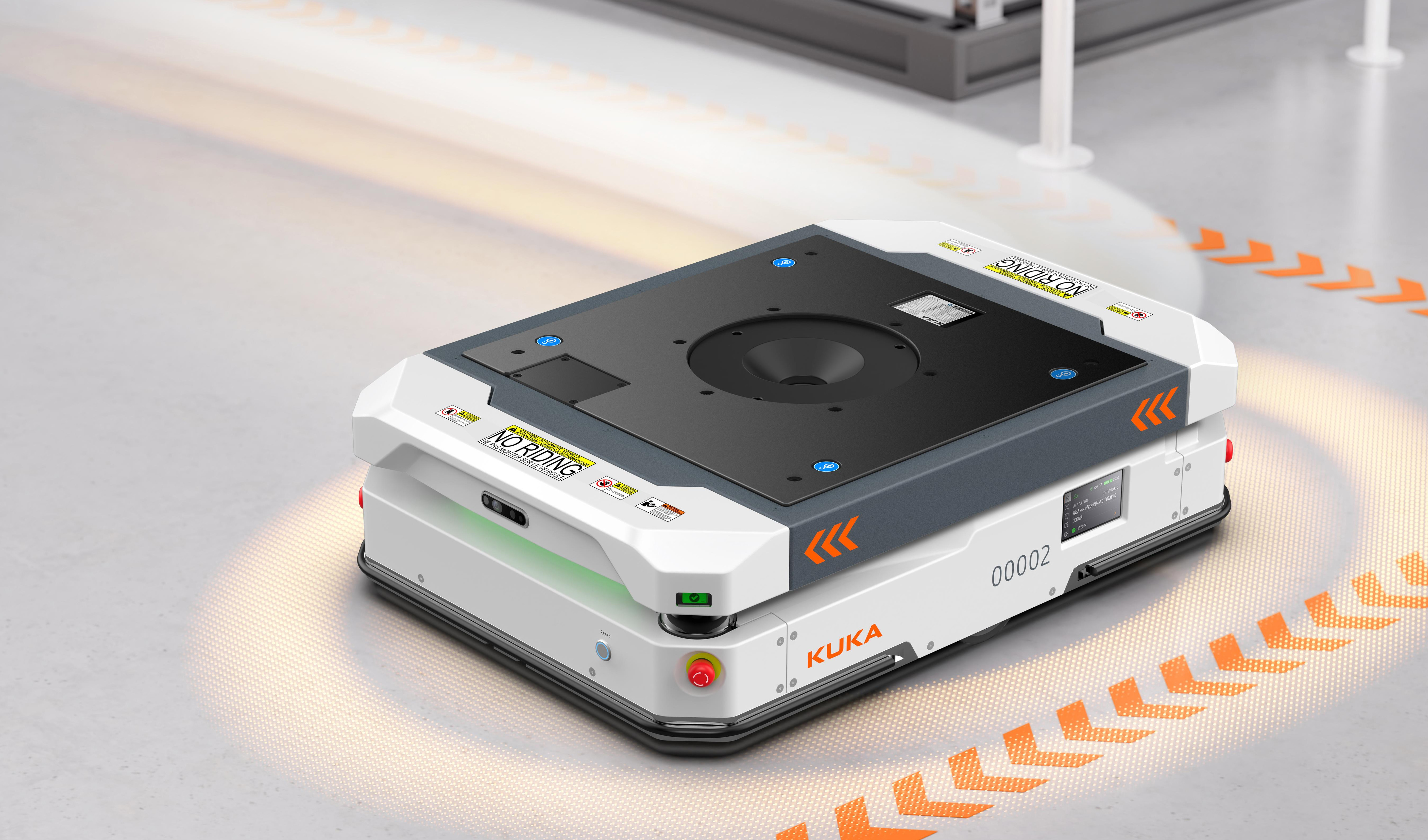 CeMAT ASIA 2024 | 库卡机器人：KMP 600P 自主移动机器人