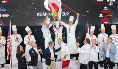 Japan clinches top award for Pastry World Cup