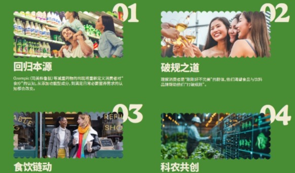 英敏特发布2025全球食品与饮料行业四大关键趋势