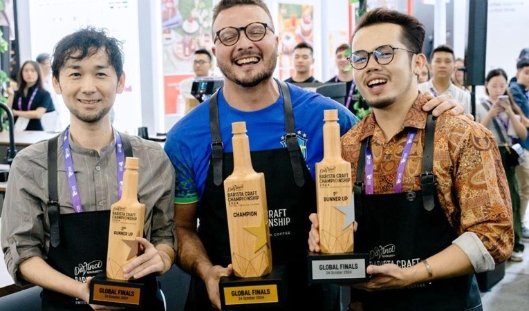 DaVinci Gourmet Barista Craft champions named