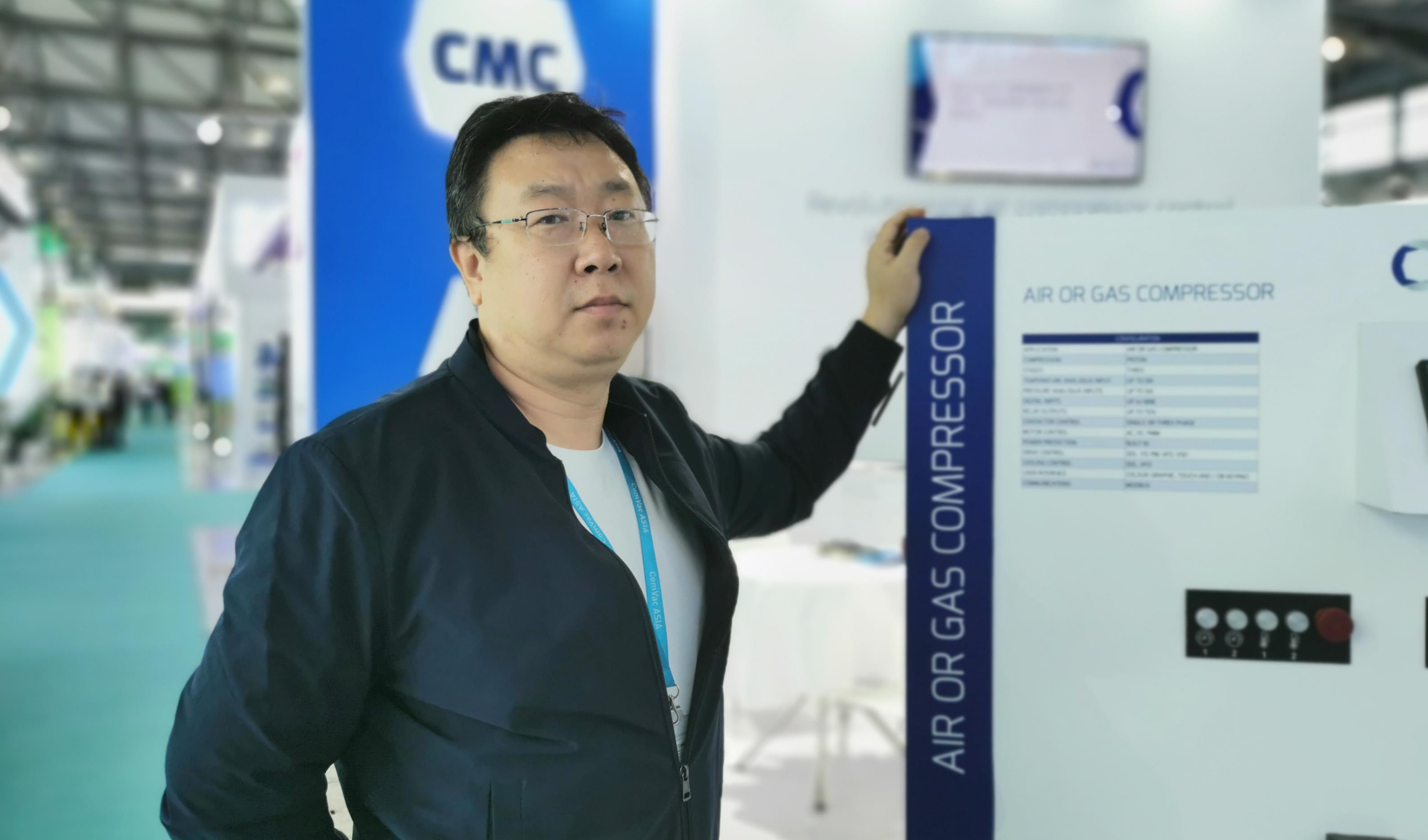 ComVac ASIA 展商采访 | CMC：成为推动中国空压机出海的关键助力