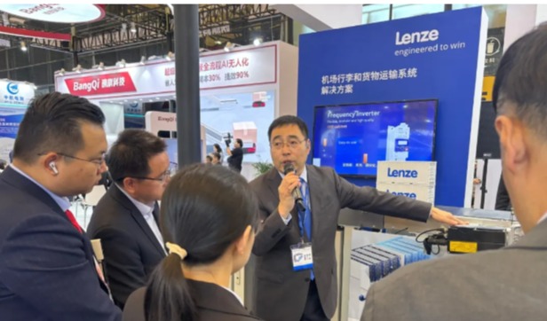 伦茨亮相CeMAT 2024，数智化产品和方案加速物流行业提质增效