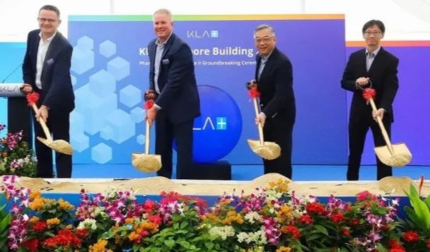 KLA finalizes the first phase of its operations expansion in Singapore