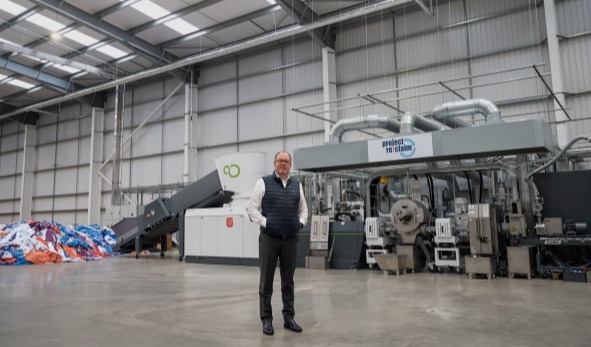 Polyester textile recycling system nominated for award