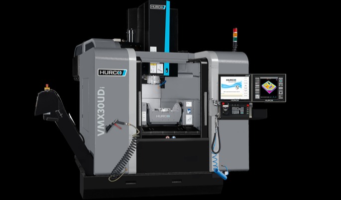 Hurco VMX30UDi & VMX24Di Machining Centers: Precision and versatility in action