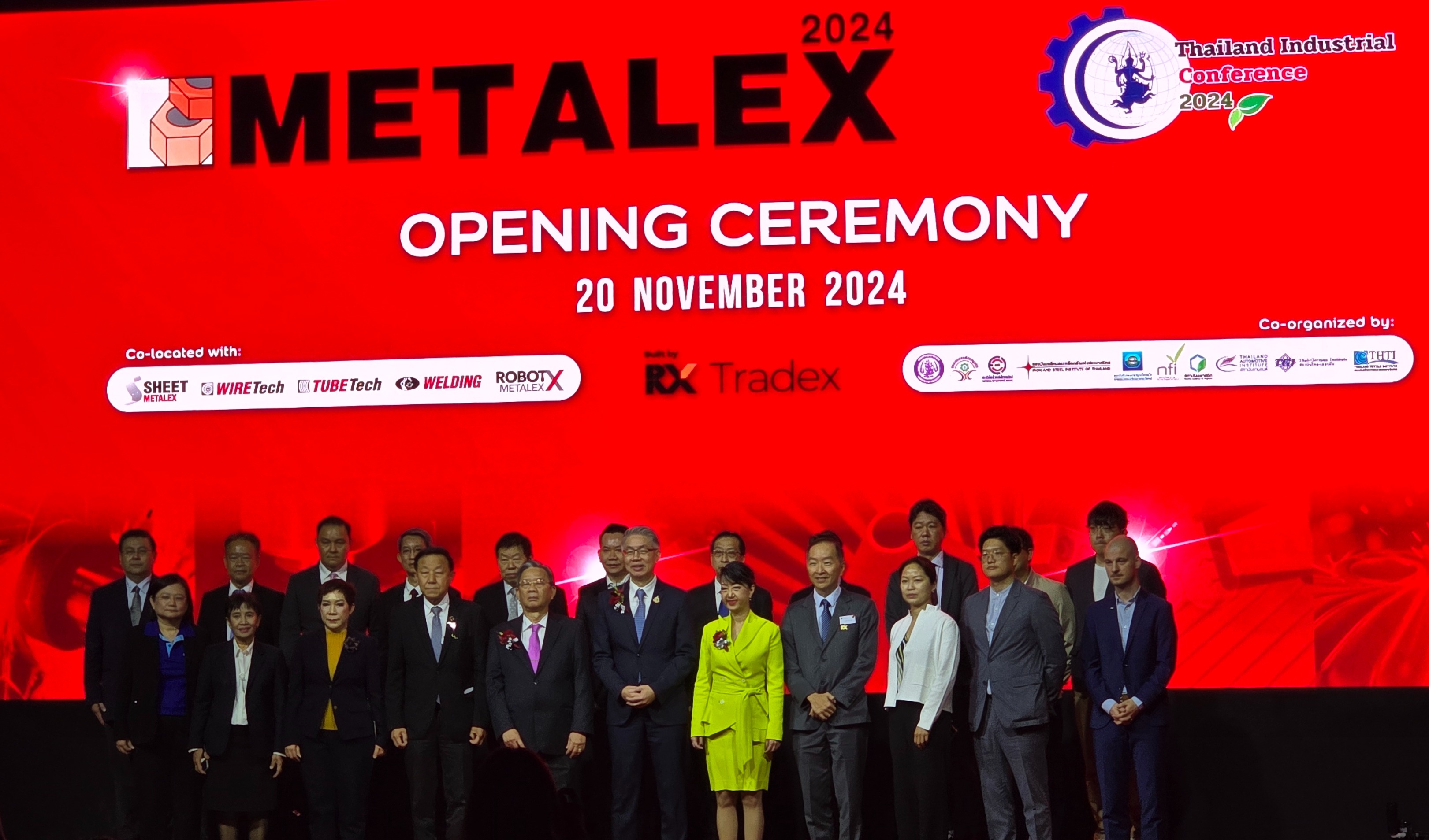 METALEX 2024 opens today, highlighting the future of metalworking technology