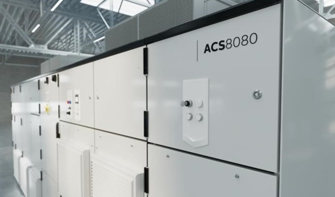 ABB发布新一代中压变频器ACS8080，助力提升工业性能与可靠性