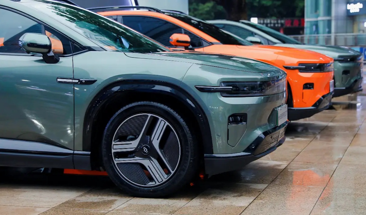 超 150 万台！禾赛获得长安汽车旗下多个品牌独家量产定点