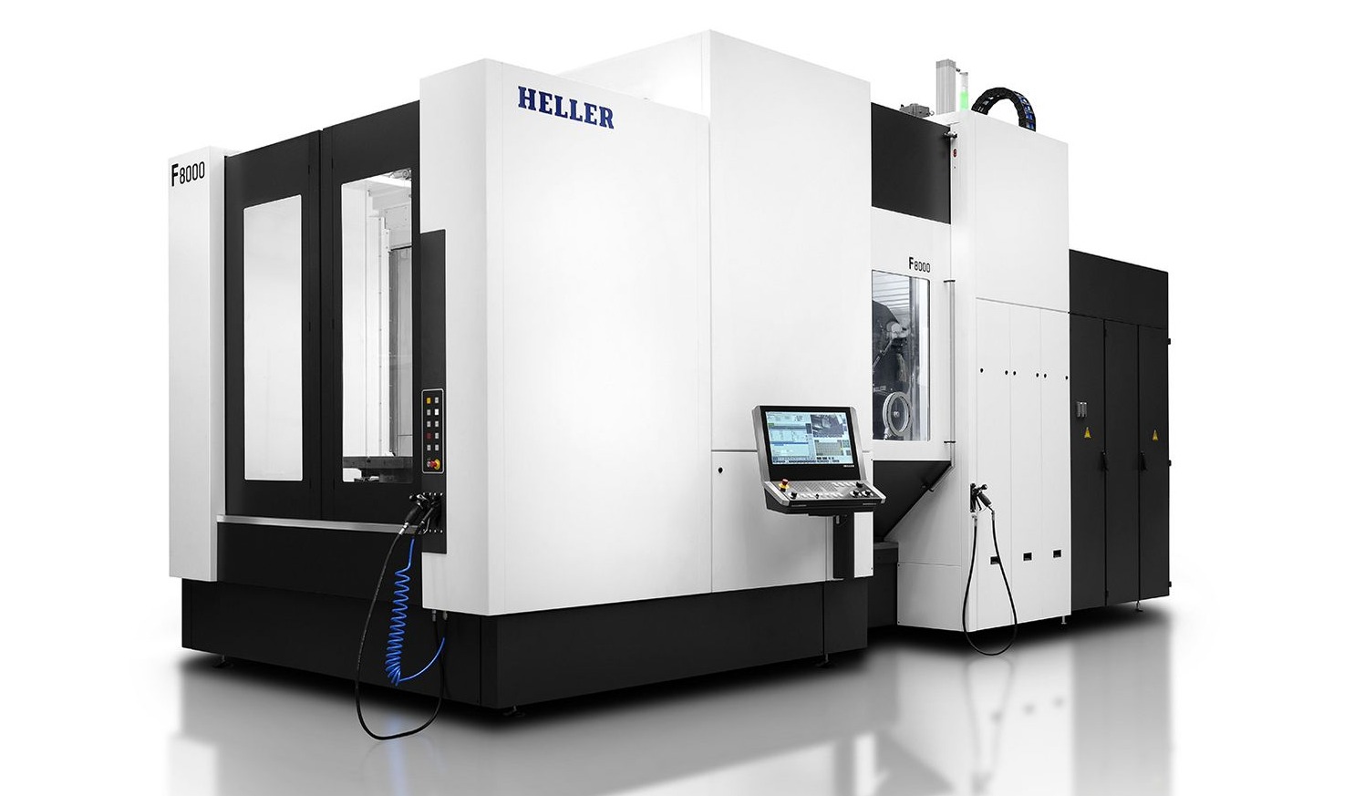 The F 8000 high-performance machining centre