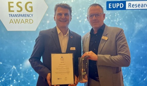 Klüber Lubrication honored with ESG Transparency Award