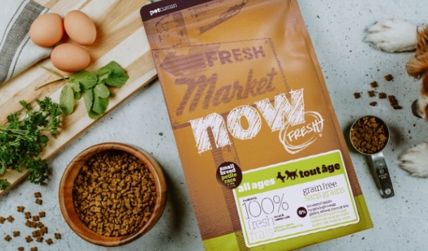 Now Fresh携手派菲爱宠发力老年宠粮市场