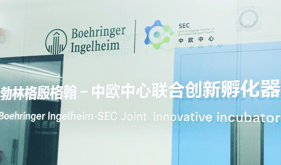 大湾区首个勃林格殷格翰——中欧中心联合创新孵化器正式启用