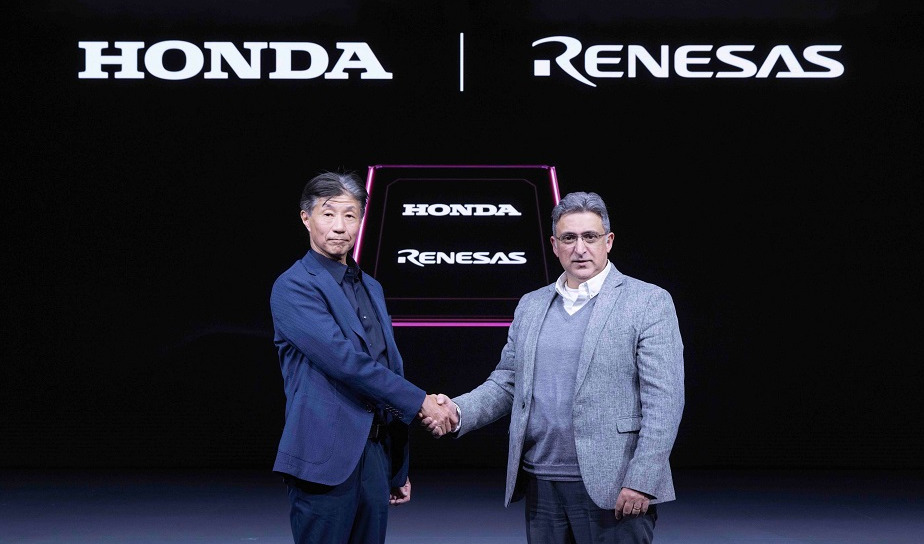 Honda（本田）与瑞萨签署协议， 共同开发用于软件定义汽车的高性能SoC