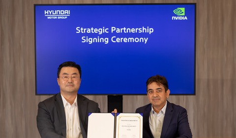 Hyundai Motor, NVIDIA to accelerate AI solutions for future mobility