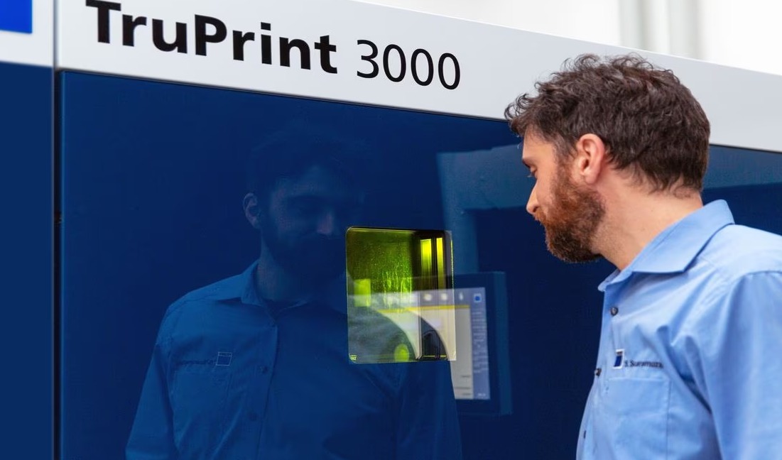 TRUMPF expands range of aluminum types for users of 3D printers