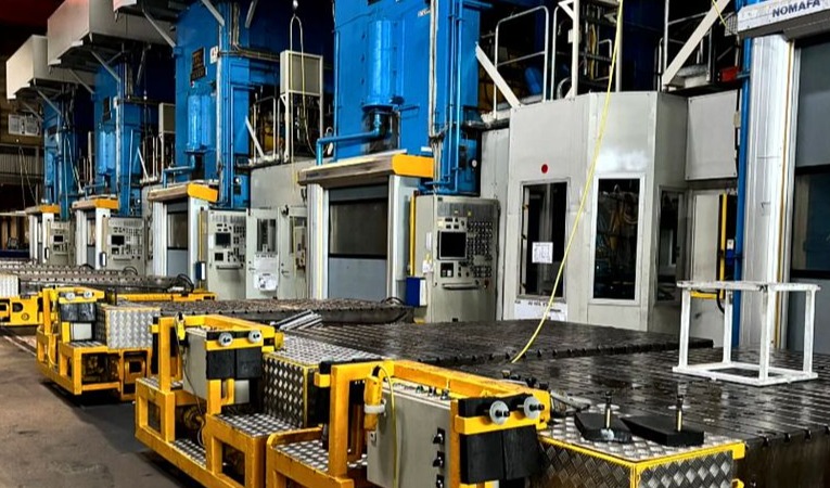 Surplex offers SAAB/NEVS presses amidst automotive industry challenges