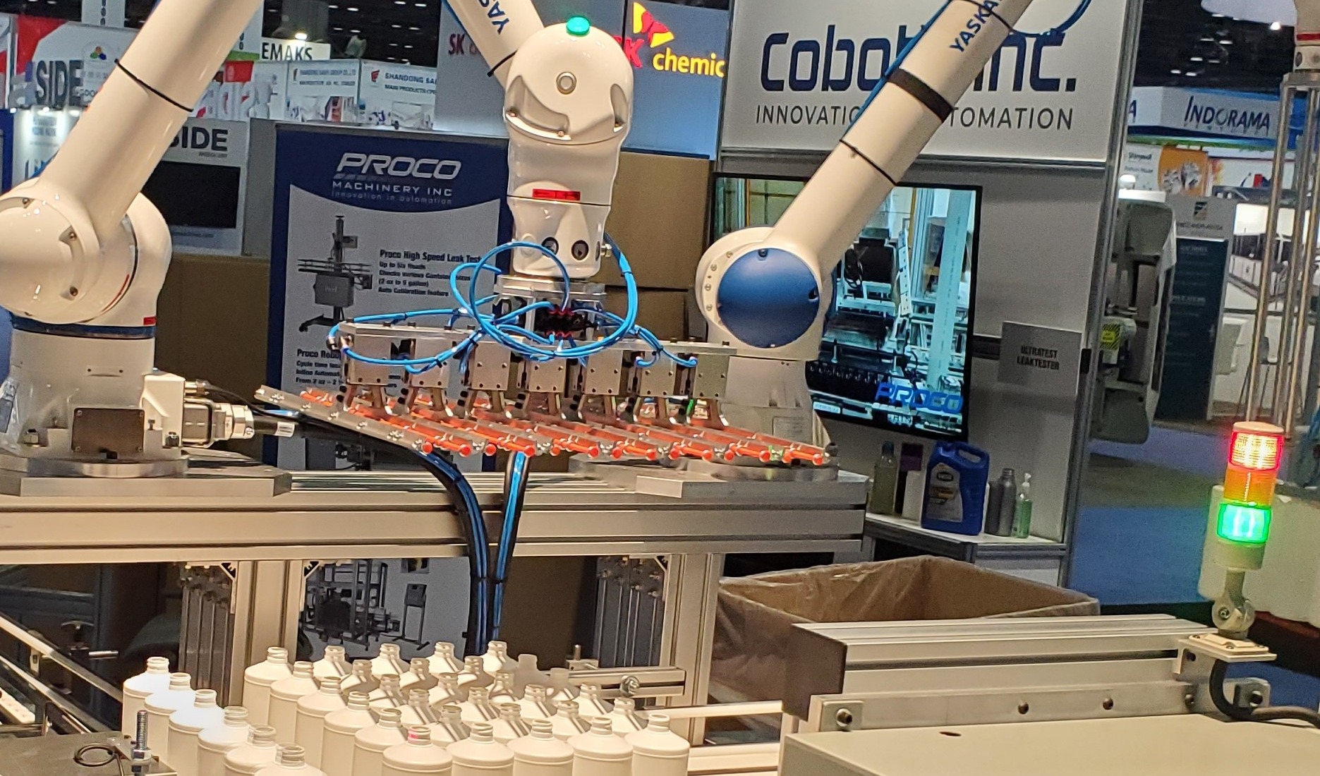 Cobots Inc. to offer automation systems for packaging industry