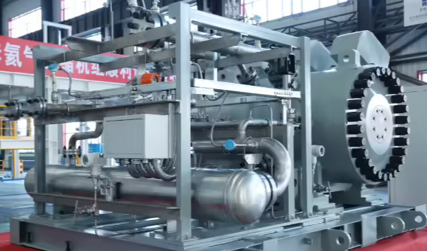 世界首座600MW高温气冷堆示范工程：首台氦气压缩机组验收成功