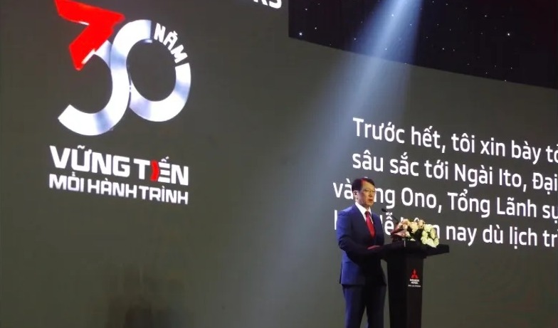 Mitsubishi Motors Vietnam celebrates 30th anniversary