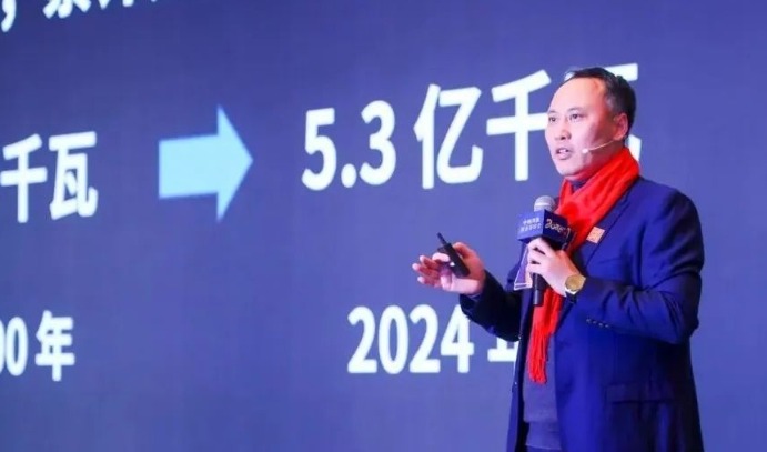 秦海岩：2025年风电行业从内卷到国际化，中国风电开启年新增100GW新时代