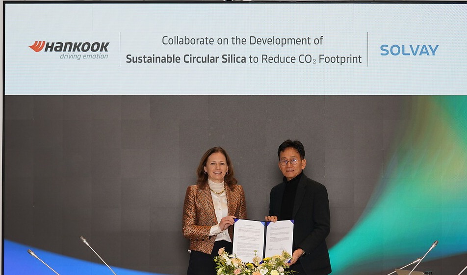 Solvay and Hankook team up to develop circular silica