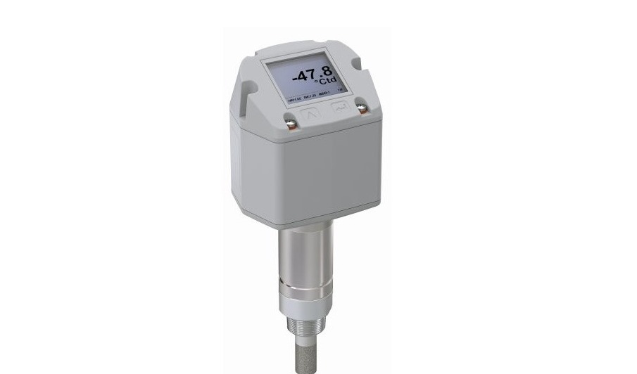 Emerson's dewpoint sensor monitors humidity and air quality in real time for reliable gas processes