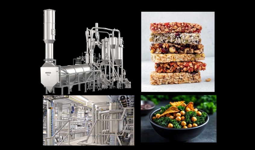 Bühler acquires puffing technology from CEREX for food, petfood, and feed applications