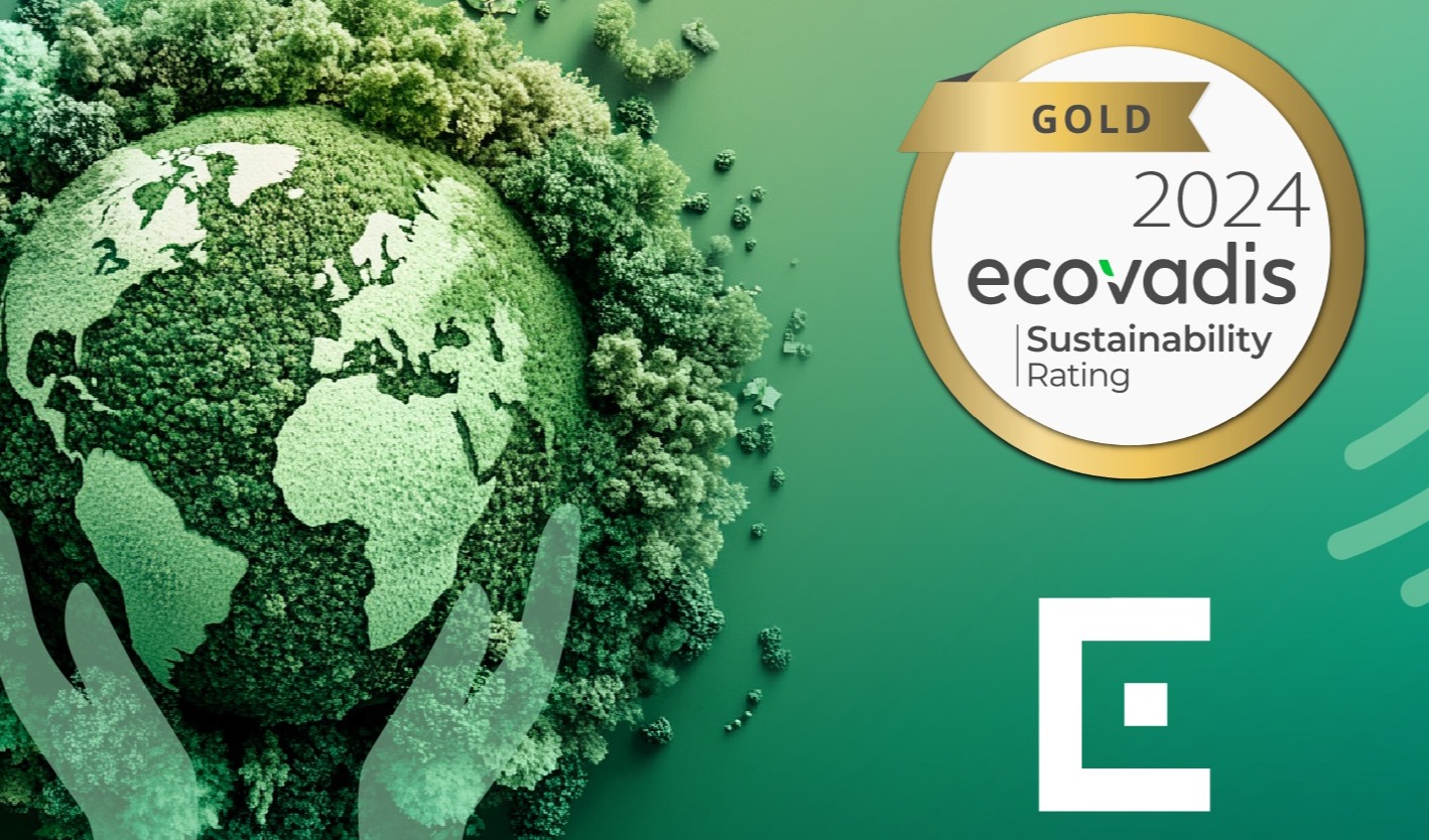 ELIX Polymers obtains gold in the EcoVadis certification