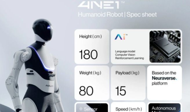 超9亿！2025人形机器人最大融资花落NEURA Robotics