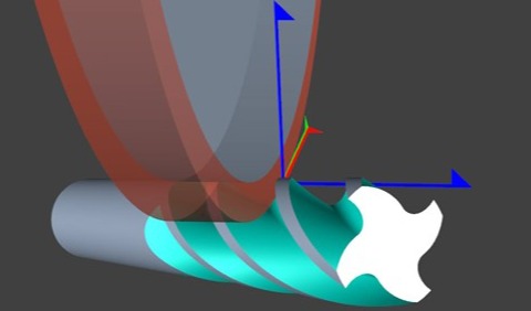 Process optimisations and work simplifications with EDM dressing