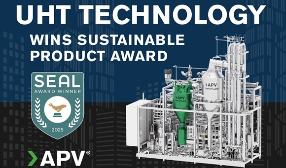 SPX FLOW wins SEAL Sustainable Product Award