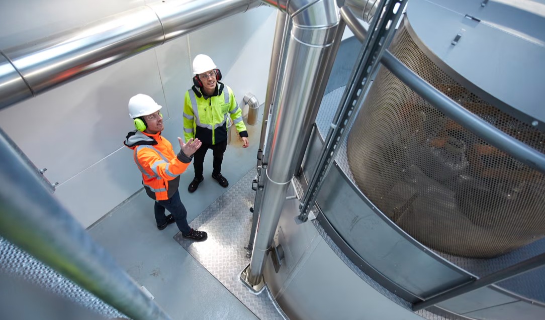 New electric boiler takes Arla Foods Ingredients closer to carbon reduction goals