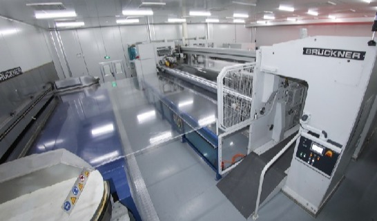 Chinaplas: Brückner to present highly efficient film stretching lines