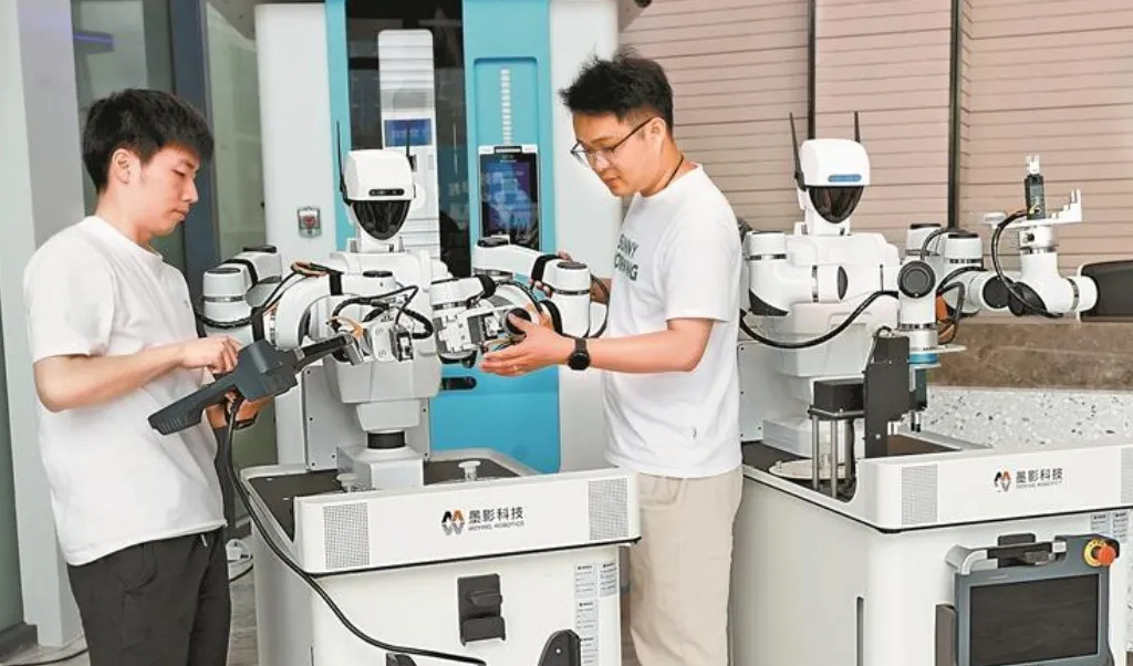 深圳：构建AI、人形机器人全产业链生态
