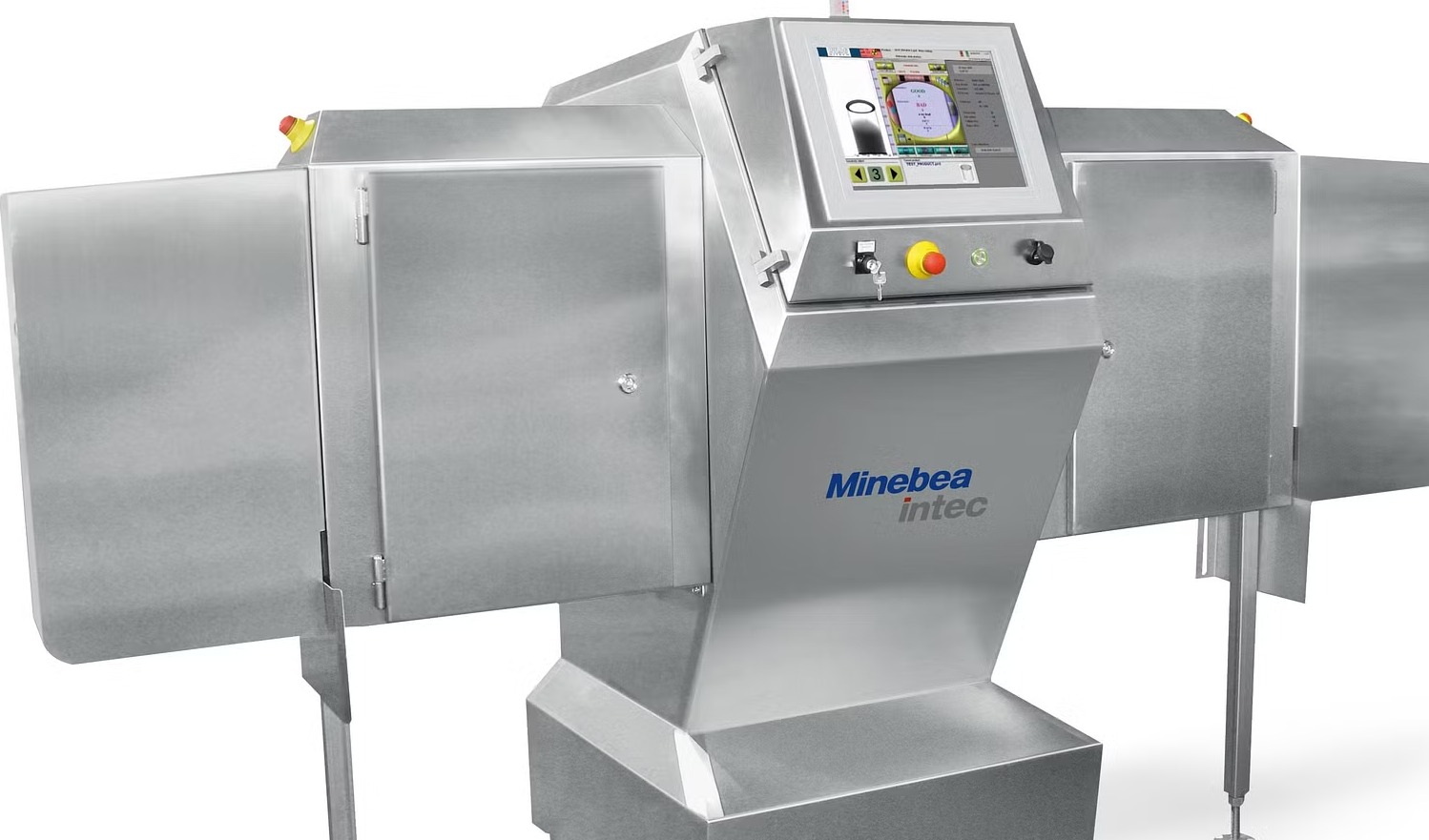 X-ray inspection system for upright packaging from Minebea Intec