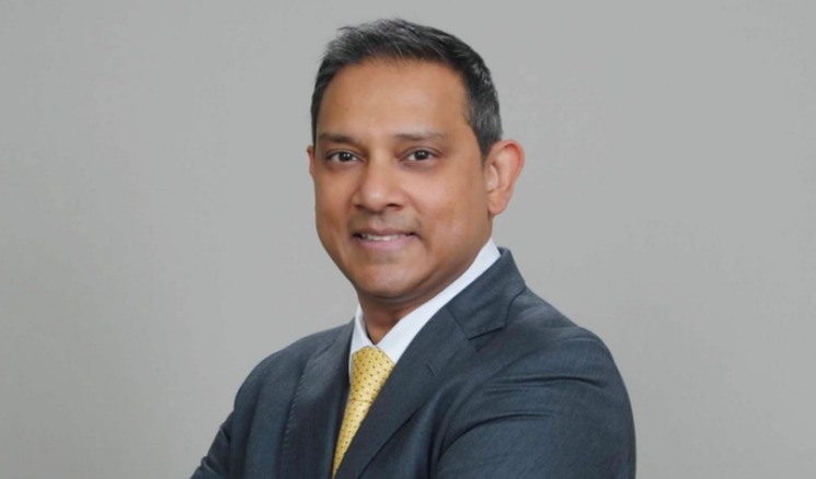 Balaji Suresh as Husky’s new Chief Operations Officer