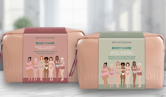 Bruno Vassari introduces anti-cellulite and firming packs